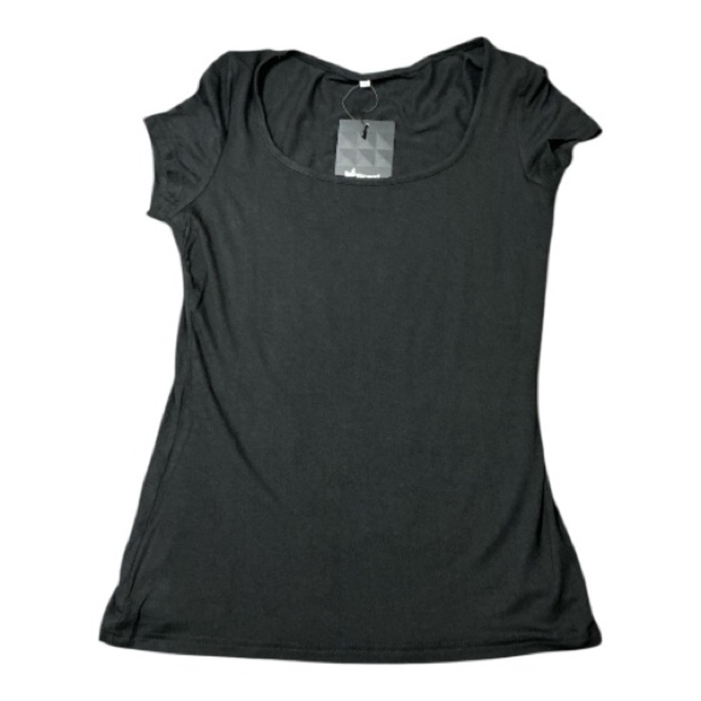 Ficerd - NWT - Classic Black Women's Top